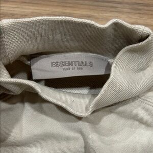 Essentials Fear of God short sleve crewneck